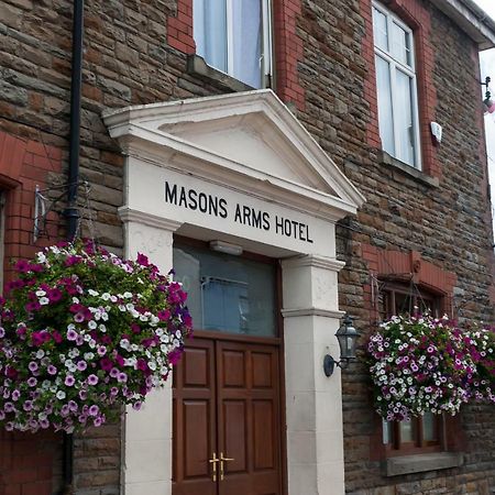 The Masons Arms Hotel Bridgend  Bagian luar foto
