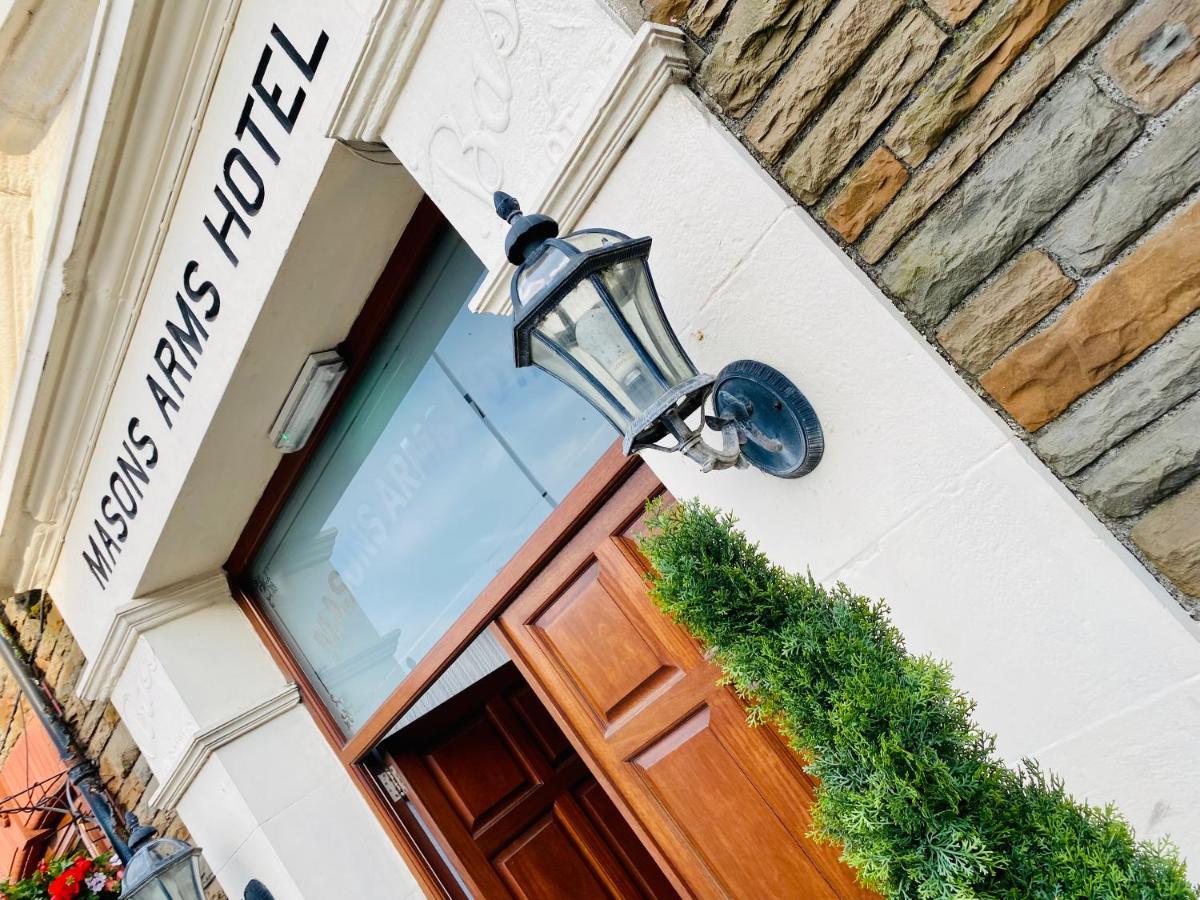 The Masons Arms Hotel Bridgend  Bagian luar foto